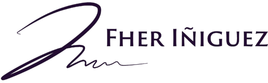 Fher Iñiguez Firma